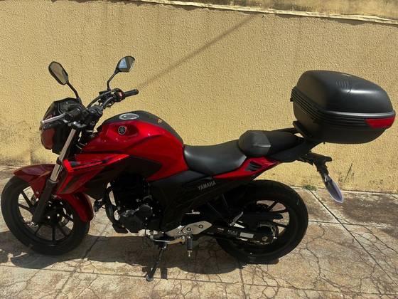 YAMAHA FZ25 FAZER CONNECTED ABS 